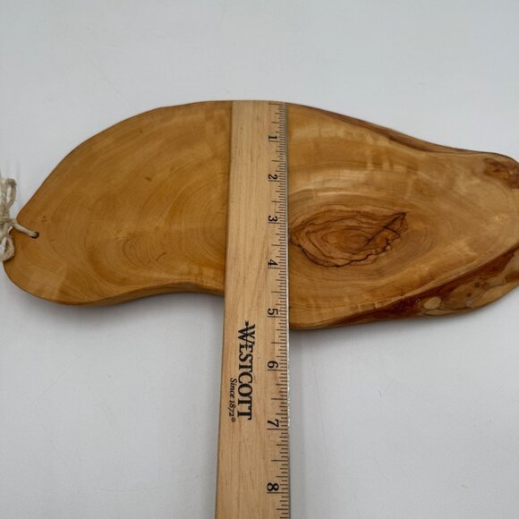 Custom Wooden Cheese Charcuterie Board  Rustic Cutting Board, Wedding Gift, Buff - Picture 11 of 12